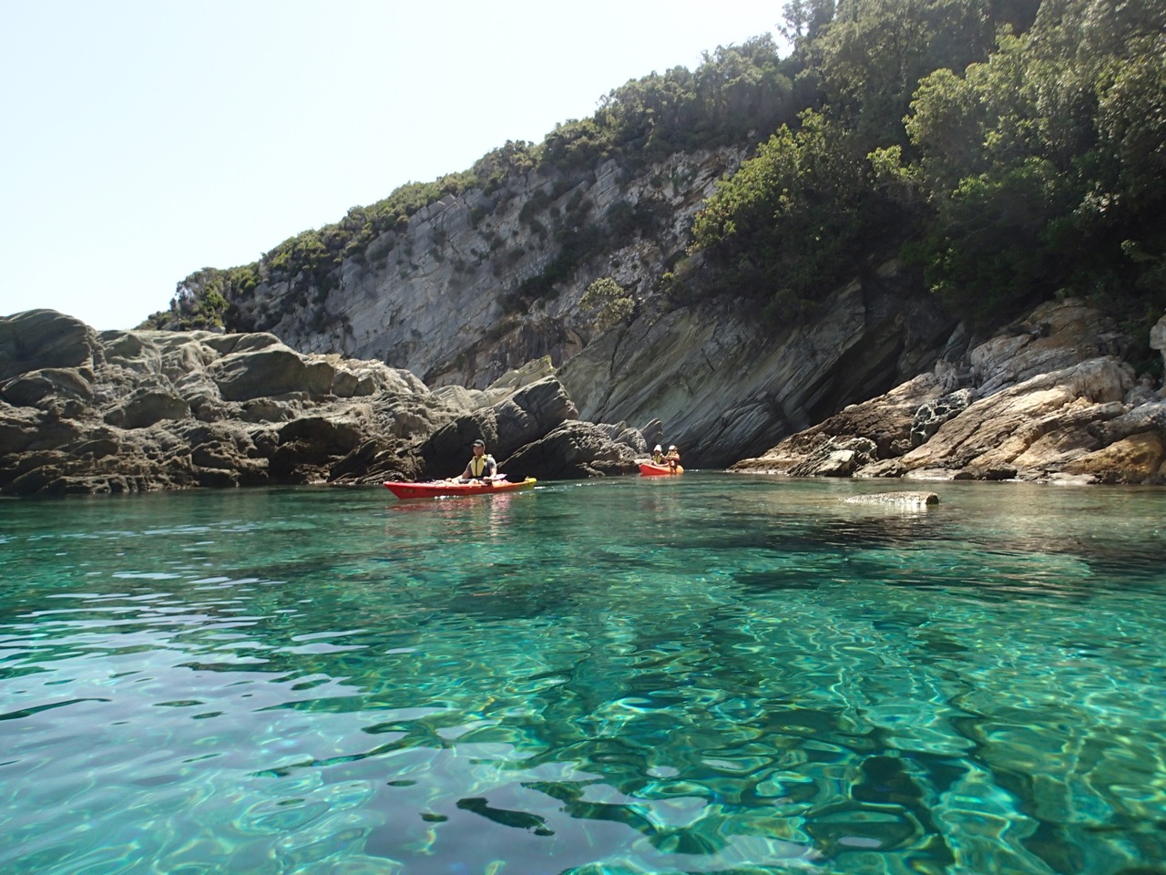 picturesque greek island on aegean sea crossword